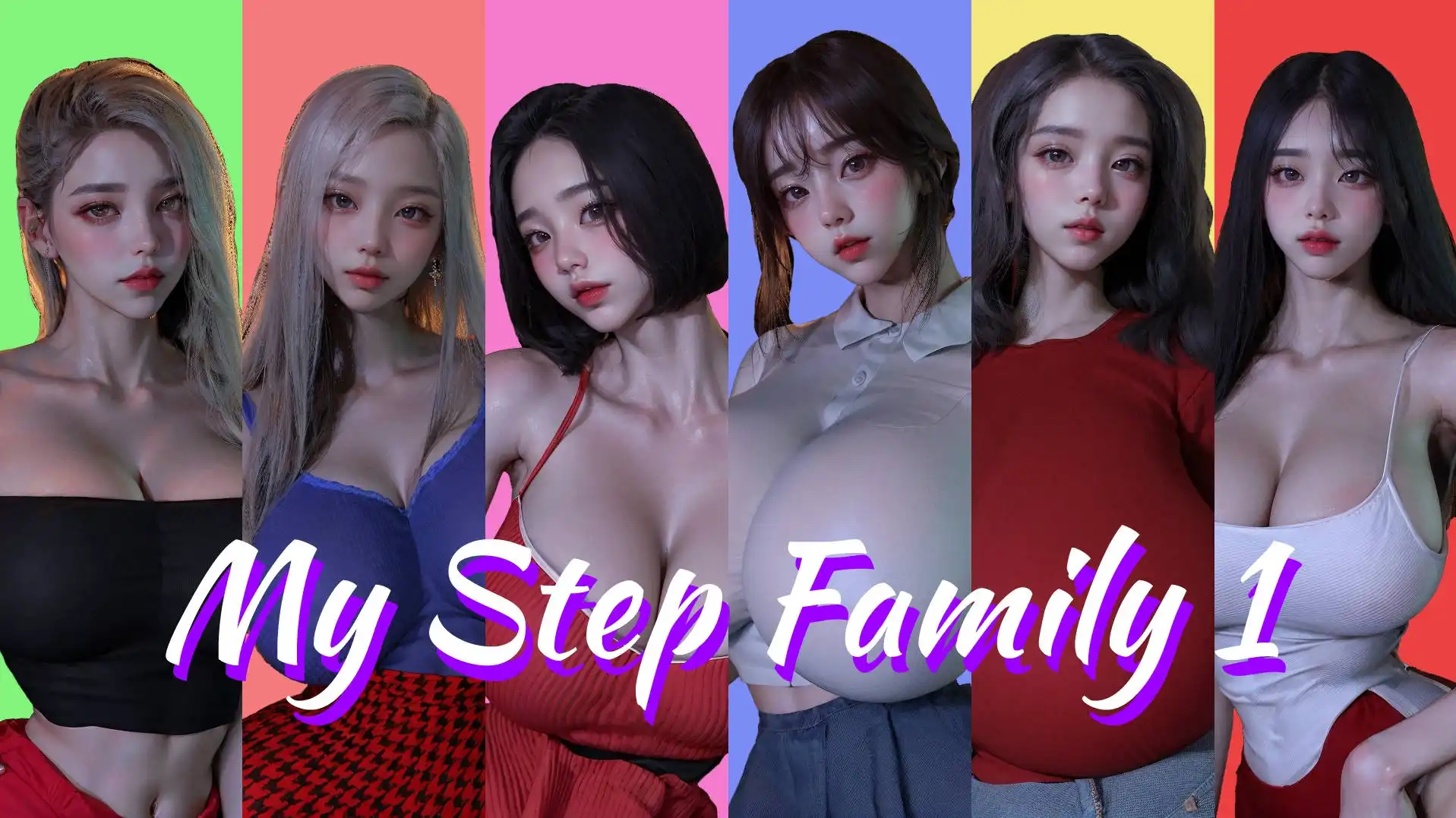 【国风SLG/汉化/动态】我的继家族Ch. 2官方中文版【PC+安卓/3.59G/更新】My Step Family [Ch. 2]-PornYou