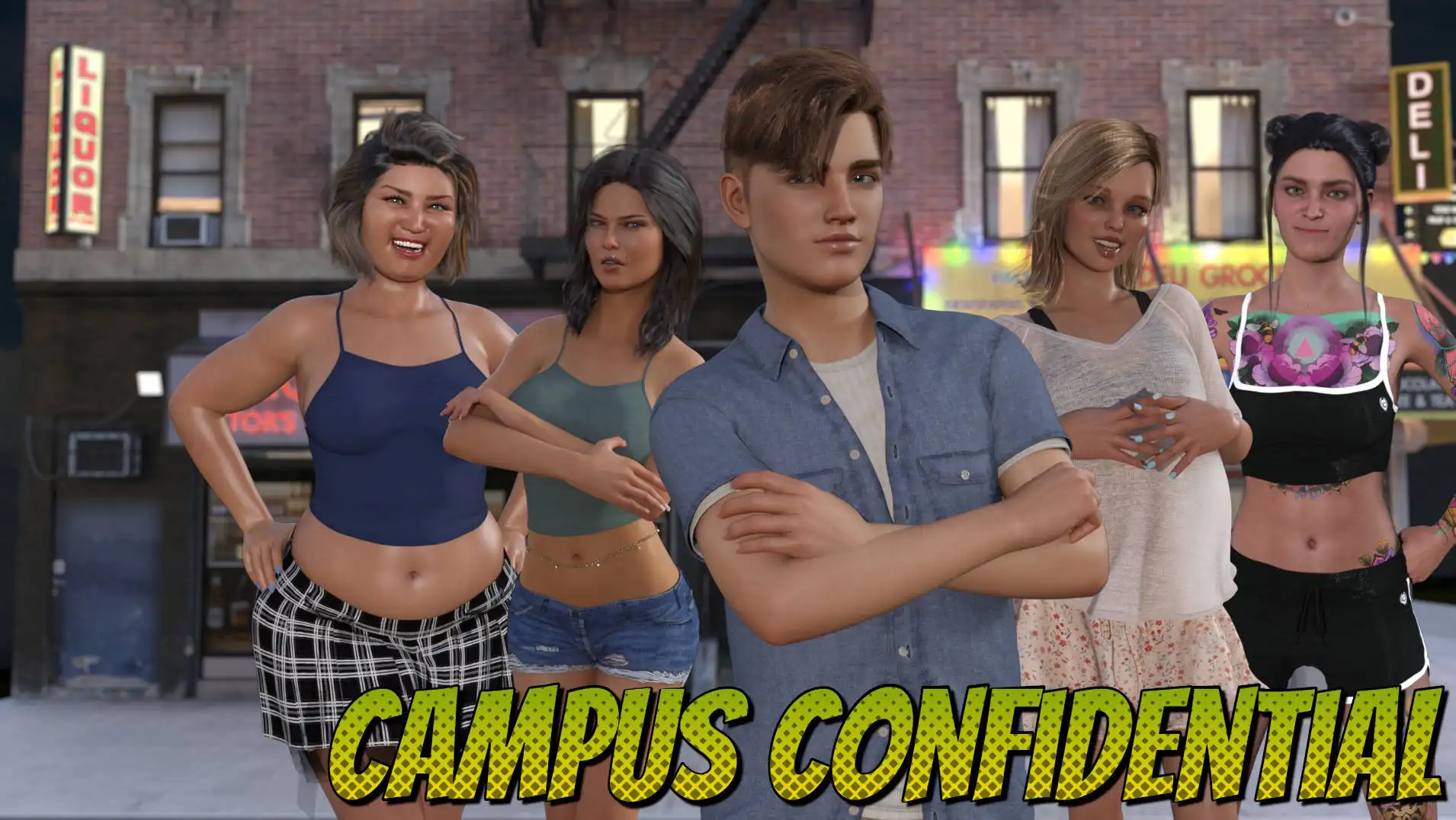 【欧美SLG/汉化/动态】校园机密0.25汉化版【PC+安卓/1.23G/更新】Campus Confidential [v0.25]-PornYou