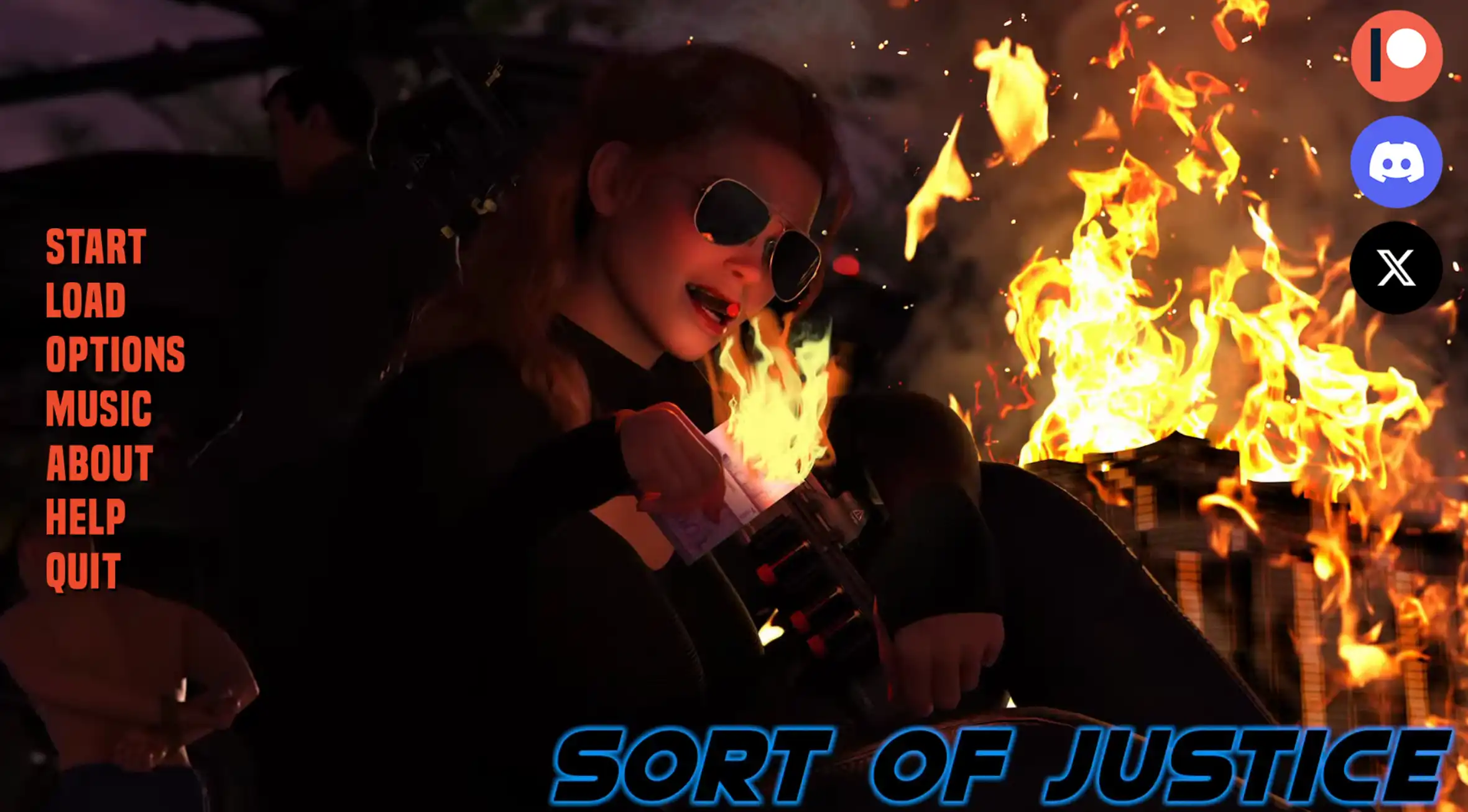 【欧美SLG/汉化/动态】正义的排序0.1.0汉化版【PC+安卓/498MB/更新】Sort Of Justice [v0.1.0]-PornYou