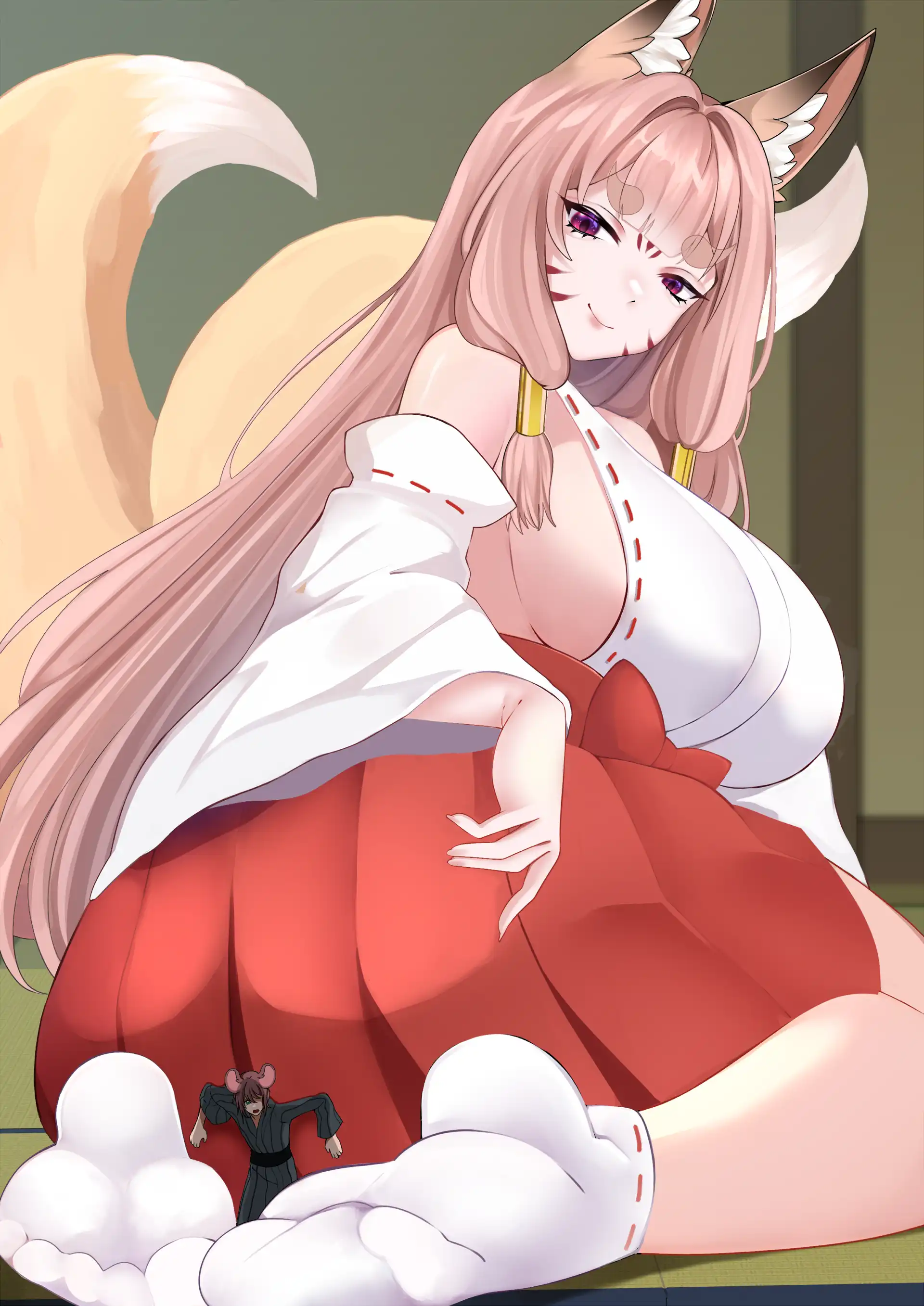 【欧美SLG/汉化/动态】猫女v0.1.11汉化版【PC+安卓/2.65G/更新】-PornYou