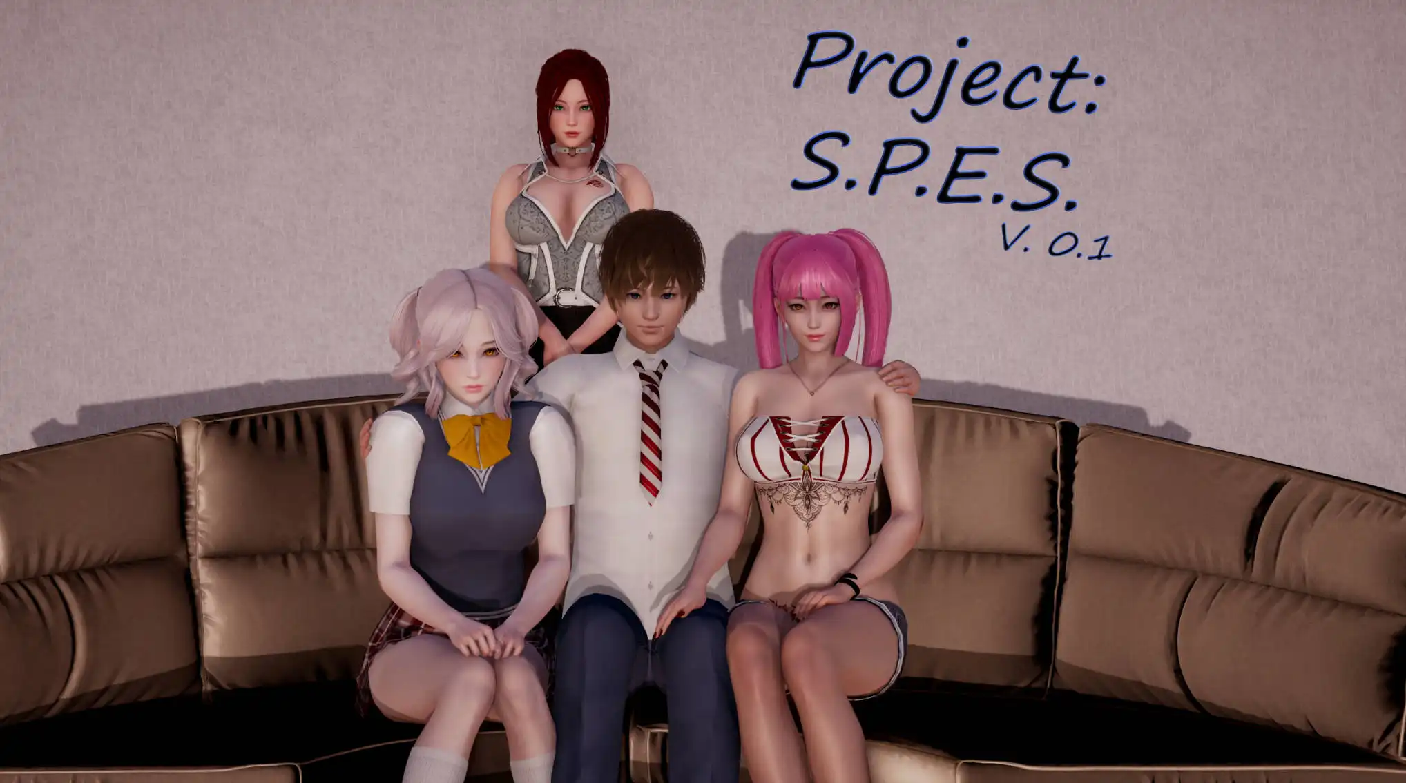 【欧美SLG/汉化/动态】项目：S.P.E.S. v0.2汉化版【PC+安卓/1.71G/更新】-PornYou