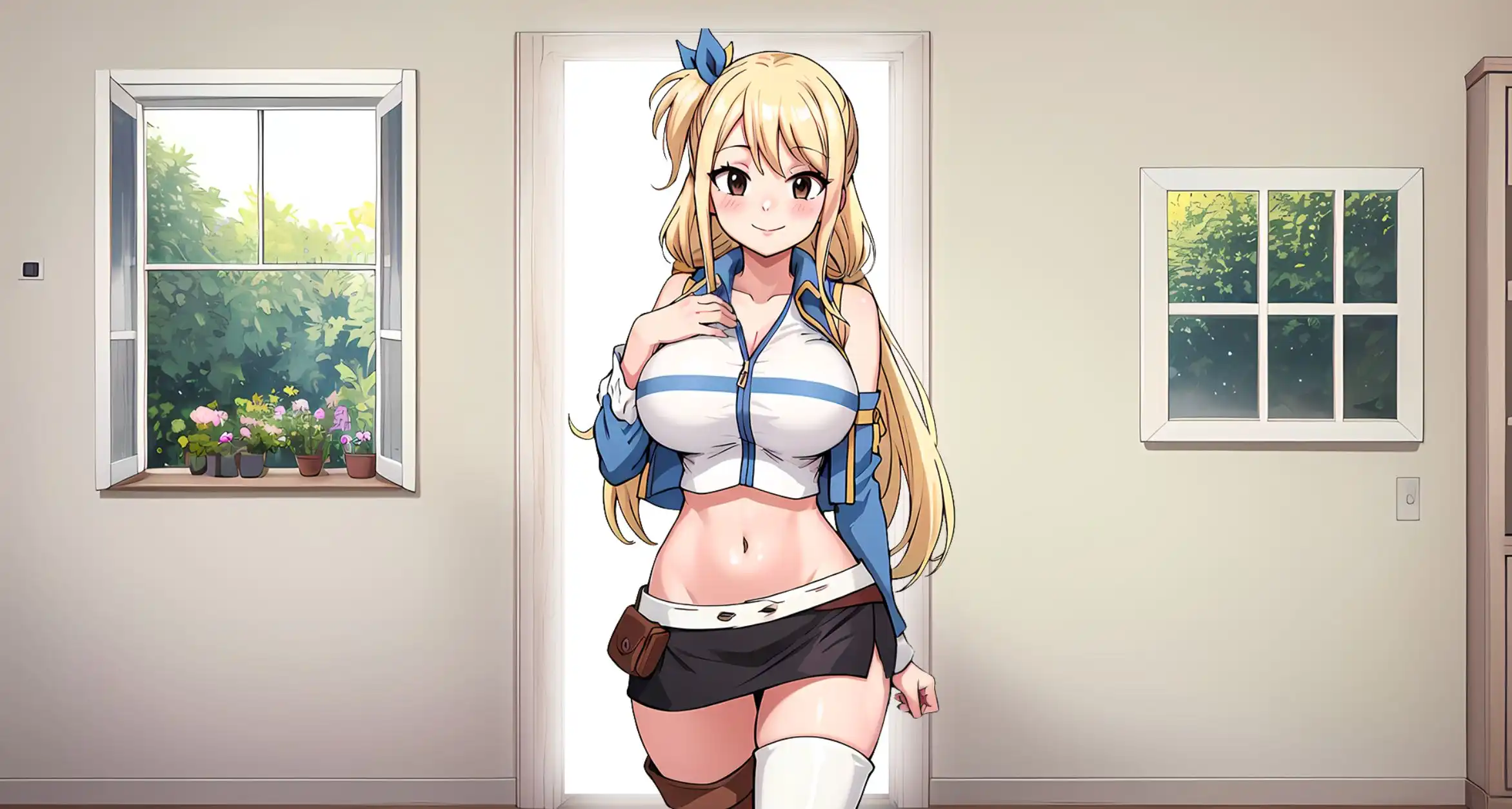 【欧美SLG/汉化/沙盒】淫荡的尾巴1.0汉化版【PC+安卓/248MB/更新】-PornYou