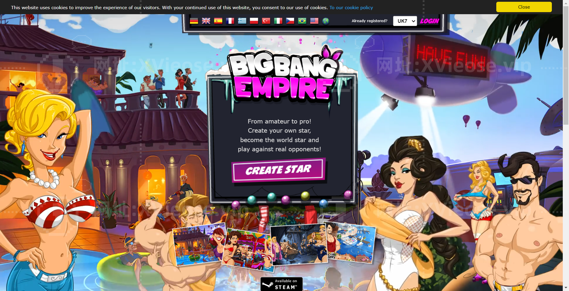 Big Bang Empire-best-game-PornYou