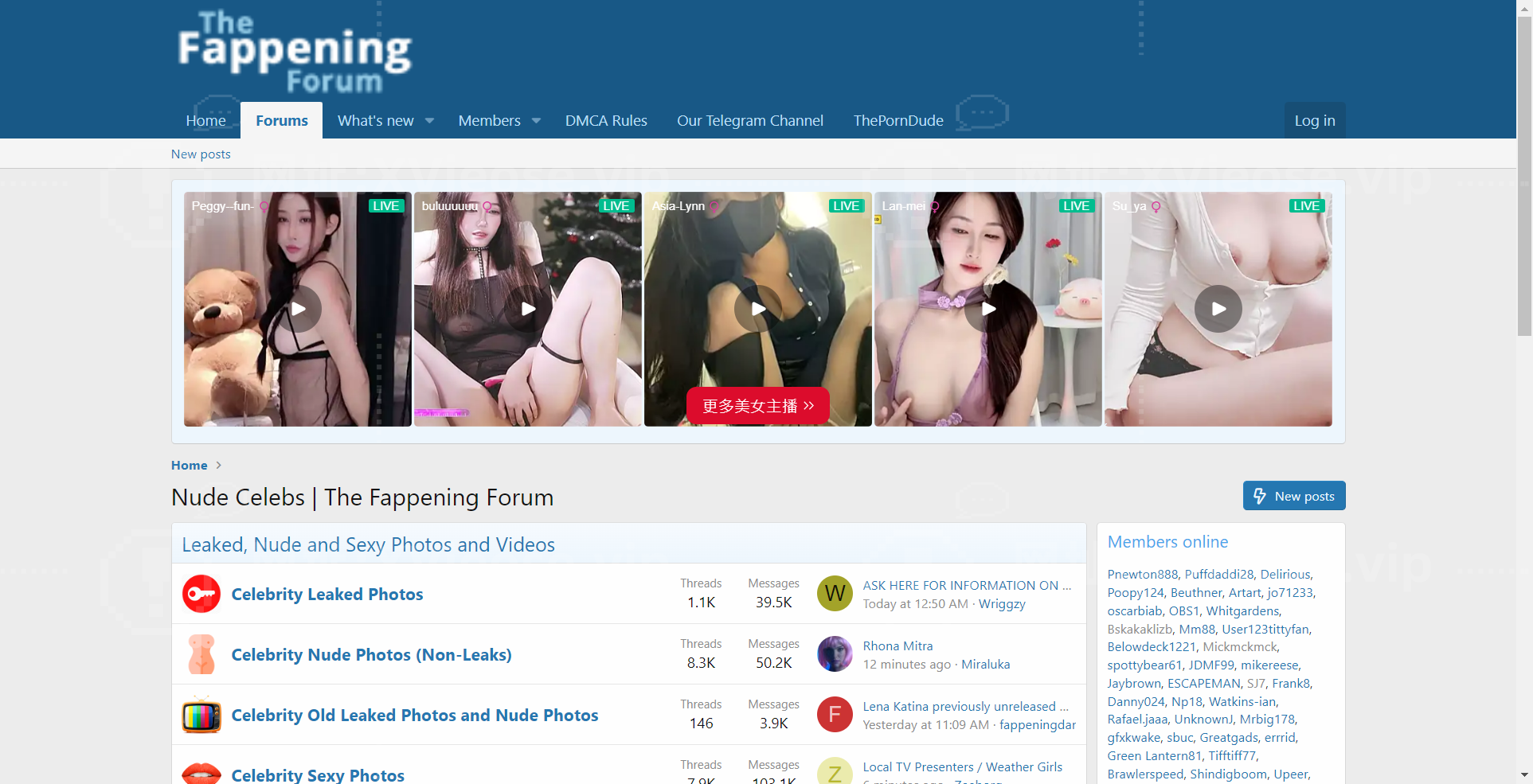 The Fappening Forum-yanzhaomen-PornYou