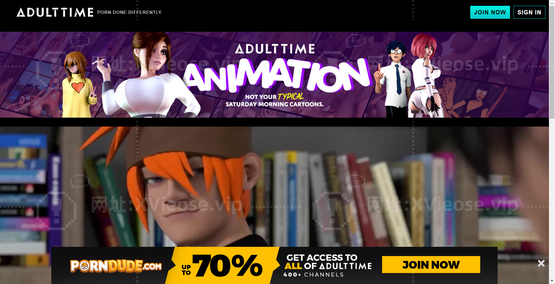 AdultTime Animation-3d-anime-PornYou